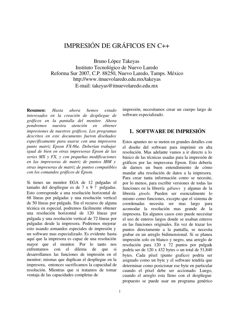 Imágen de pdf ARTICULO Impresion de graficos en C++